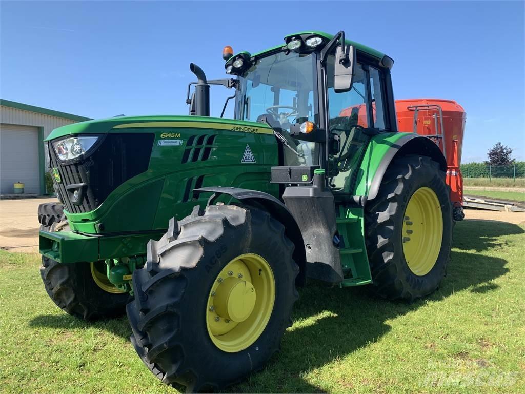 John Deere 6145M Tractores