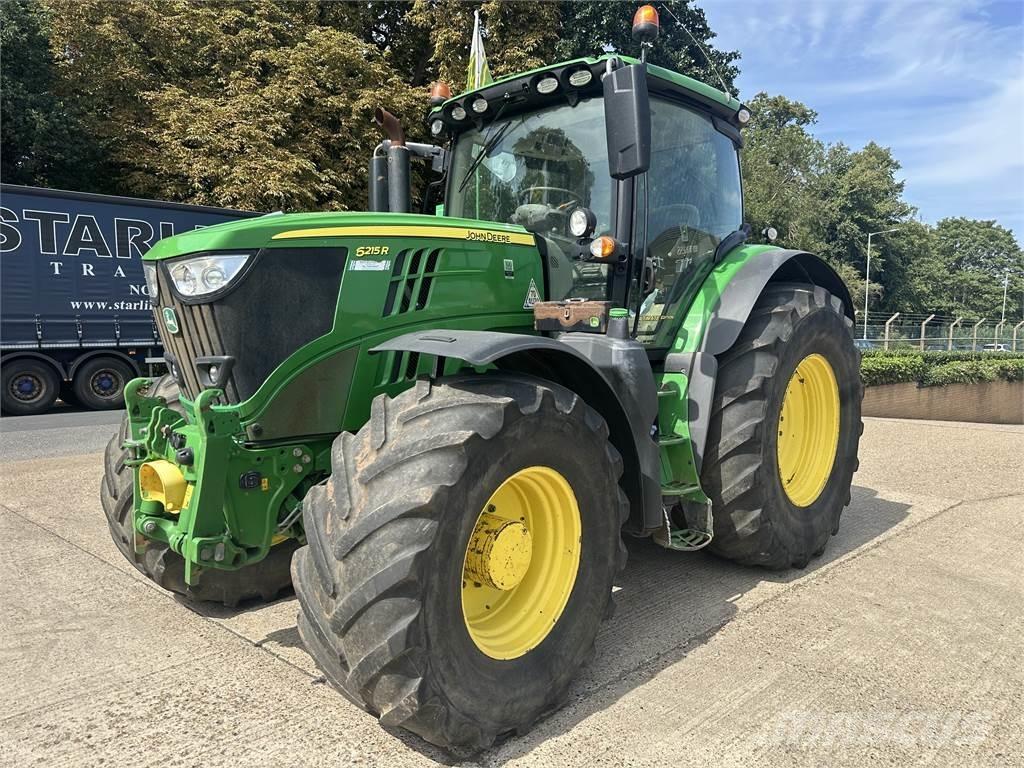 John Deere 6215R Tractores