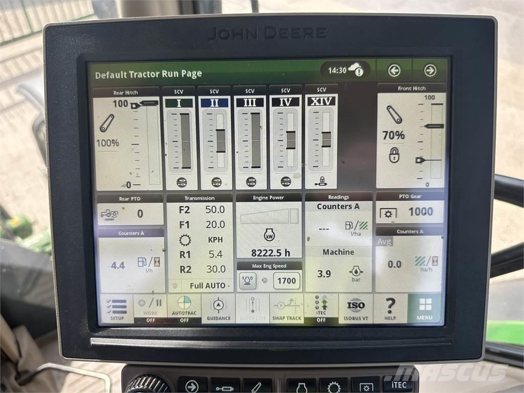 John Deere 6215R Tractores