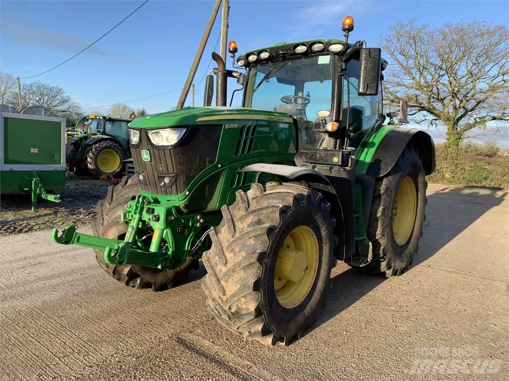 John Deere 6215R Tractores