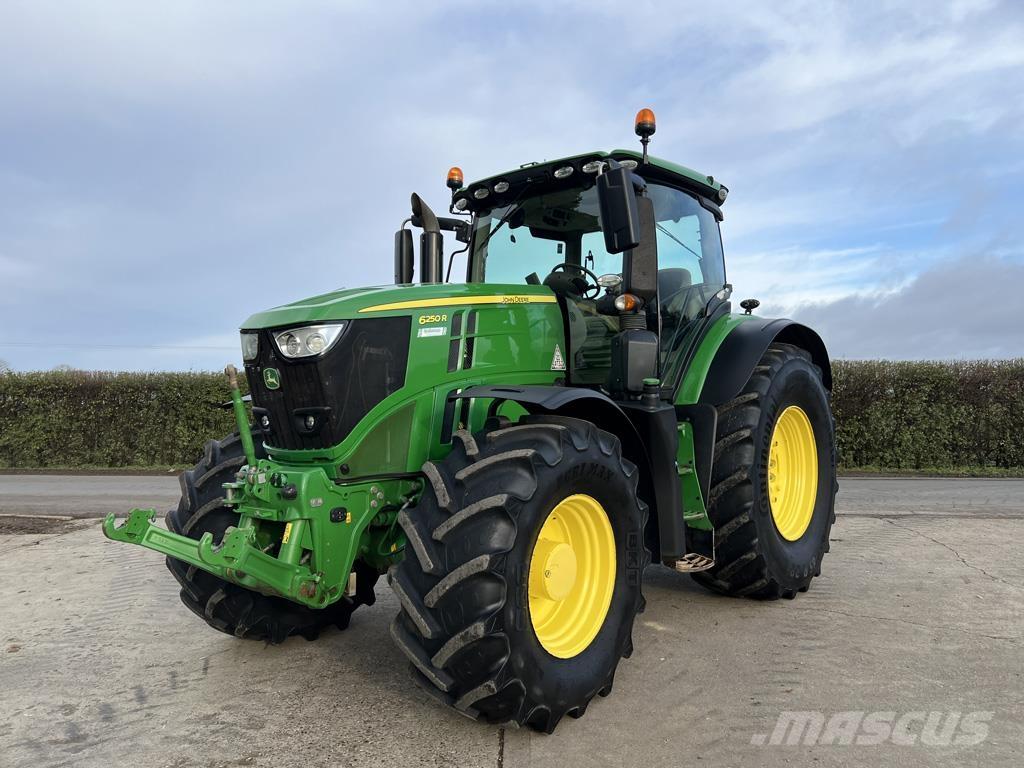 John Deere 6250R Tractores