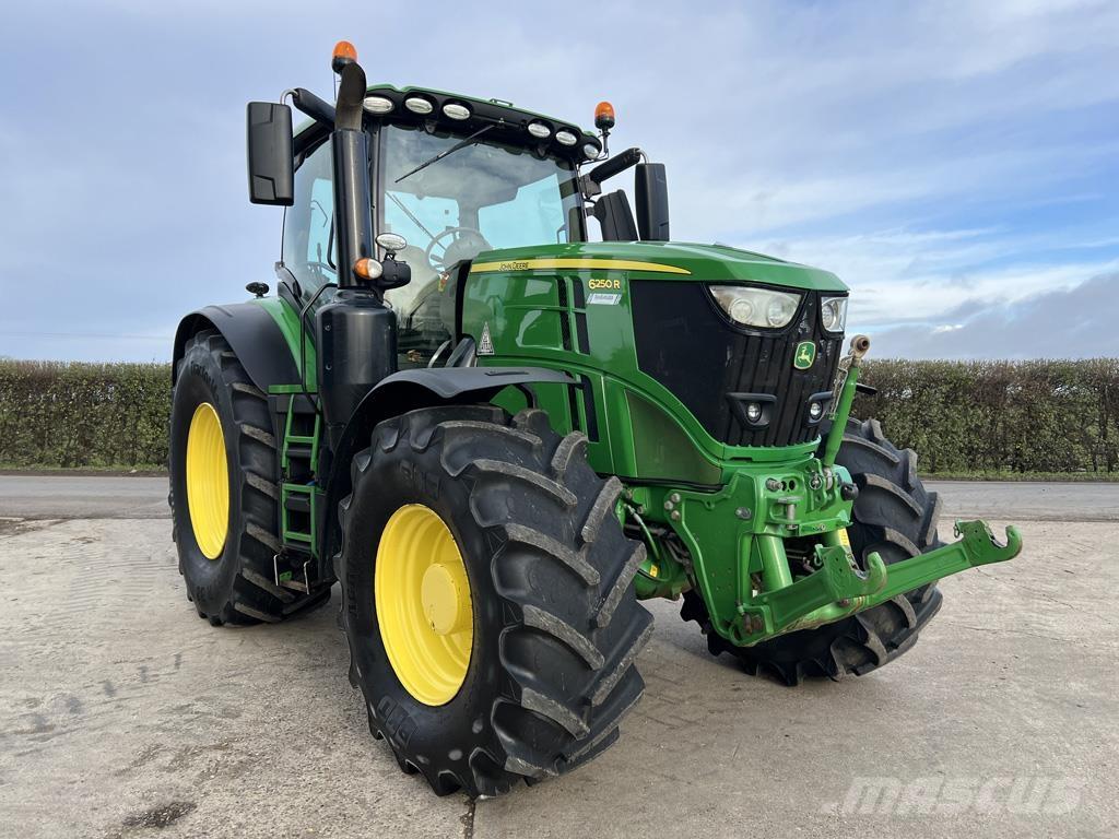 John Deere 6250R Tractores