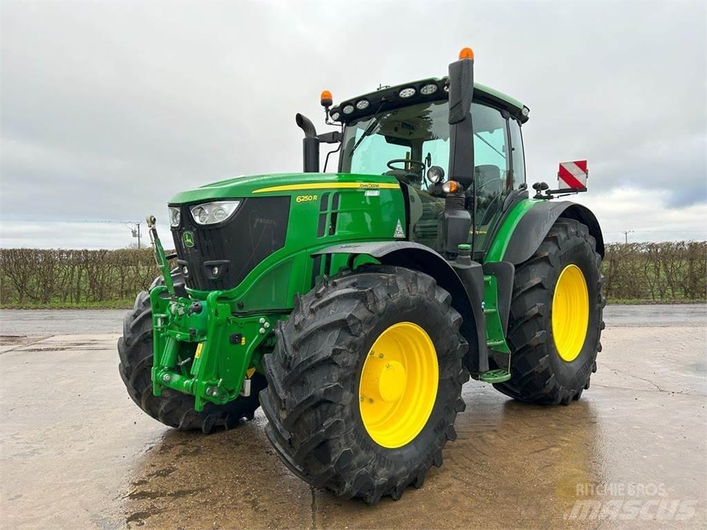 John Deere 6250R Tractores