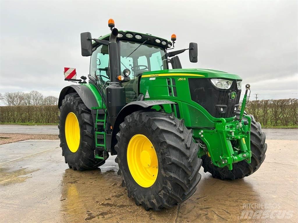 John Deere 6250R Tractores