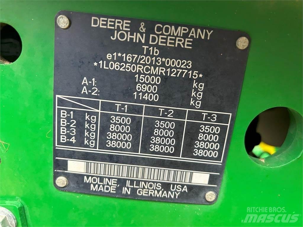 John Deere 6250R Tractores