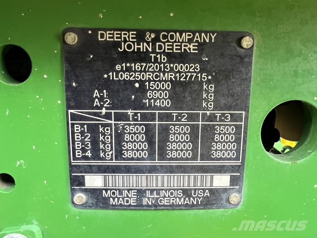 John Deere 6250R Tractores