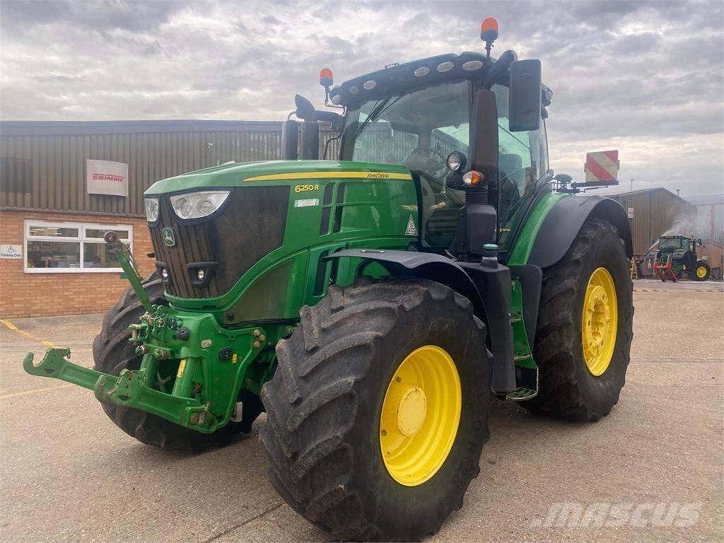John Deere 6250R Tractores