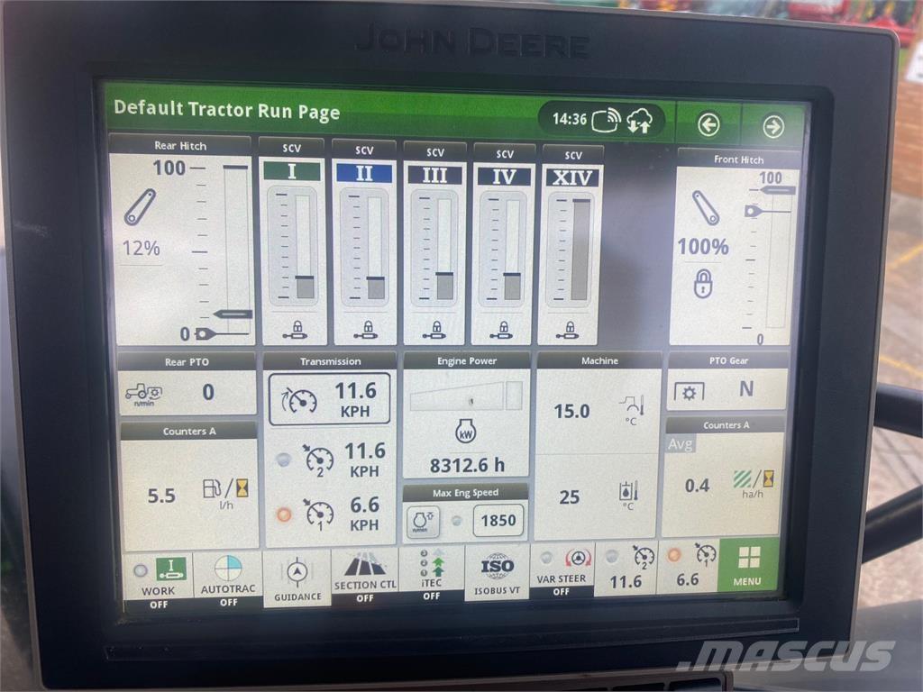 John Deere 6250R Tractores