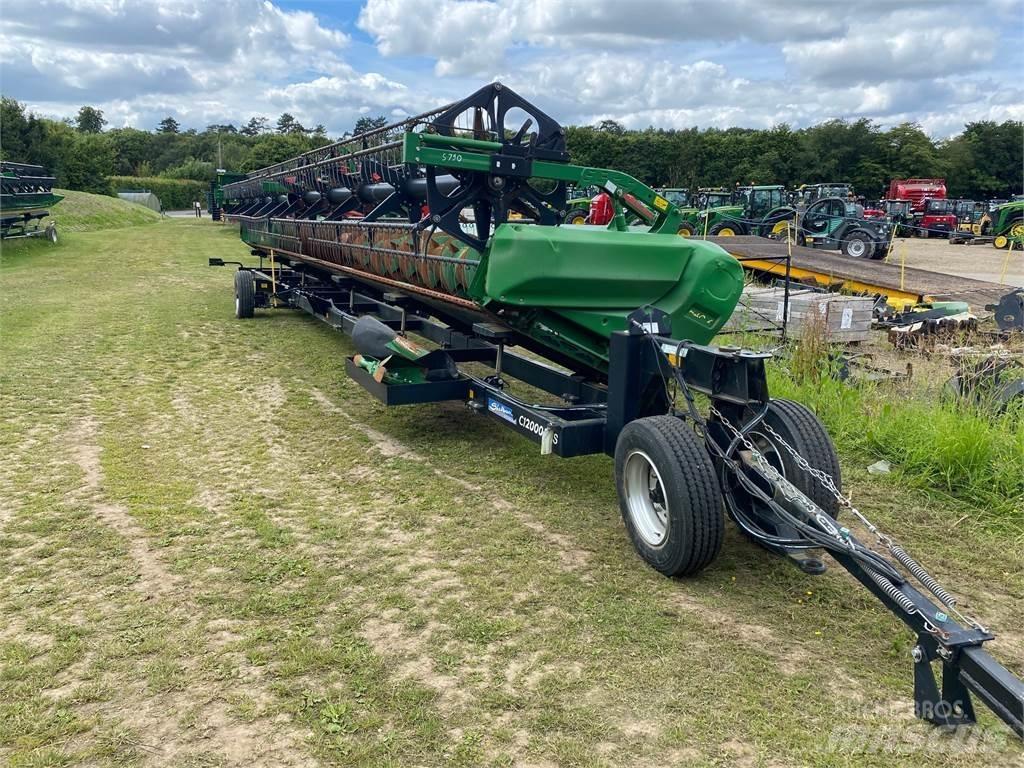 John Deere 640X Cosechadoras combinadas