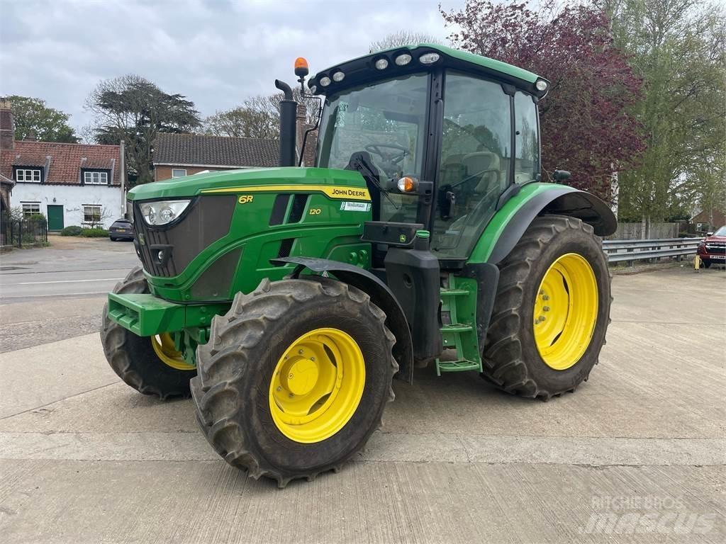 John Deere 6R120 Tractores