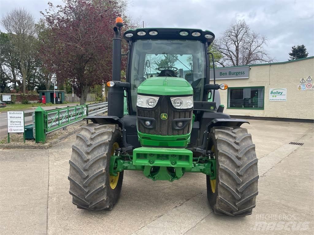 John Deere 6R120 Tractores