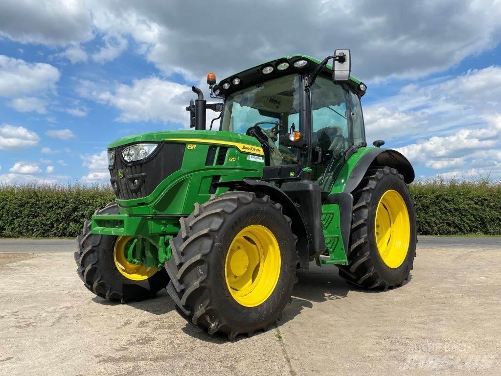 John Deere 6R120 Tractores