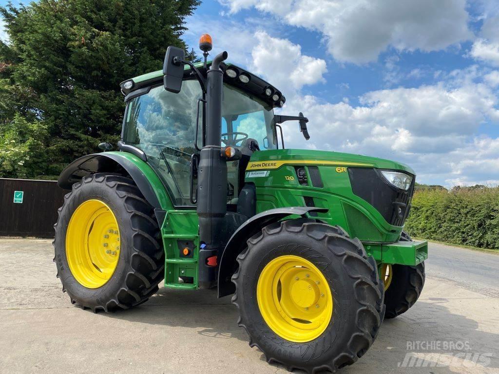 John Deere 6R120 Tractores