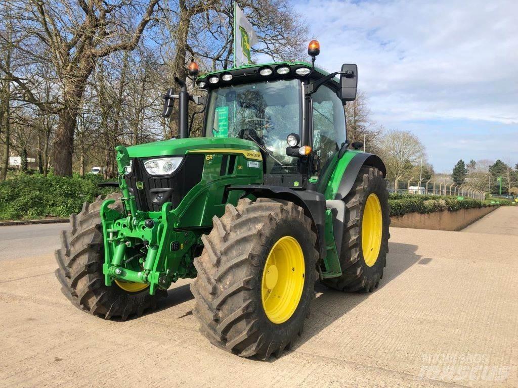 John Deere 6R130 Tractores