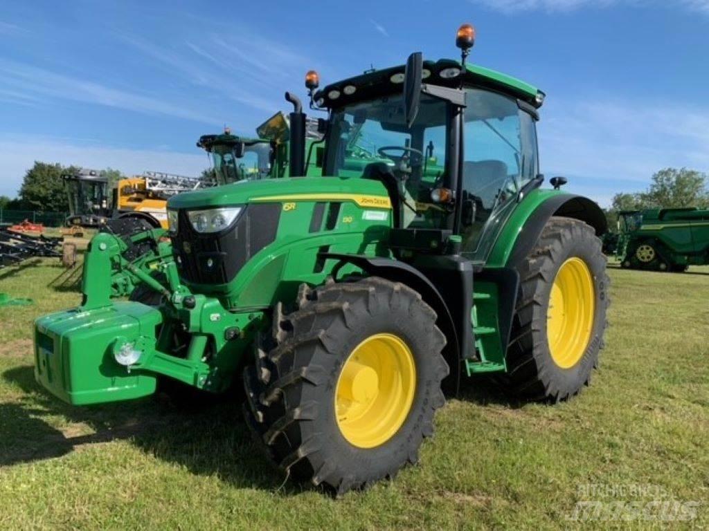 John Deere 6R130 Tractores