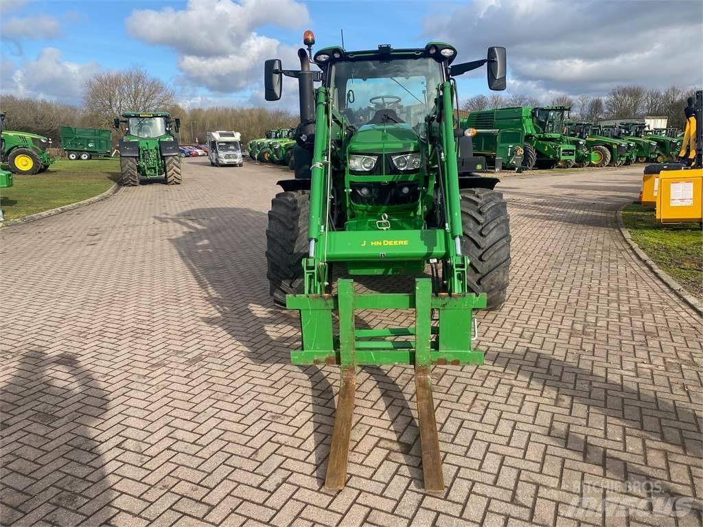 John Deere 6R150 Tractores