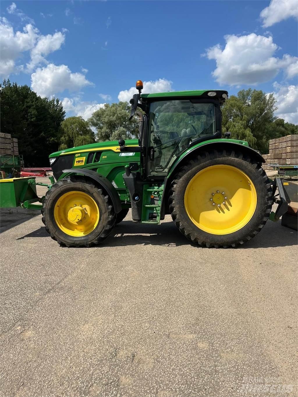 John Deere 6R155 Otra maquinaria agrícola