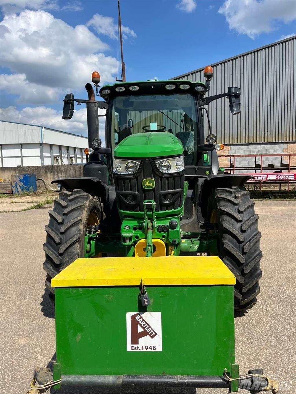 John Deere 6R155 Otra maquinaria agrícola