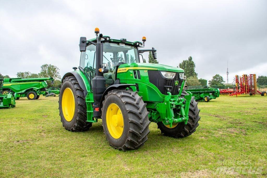 John Deere 6R155 Tractores