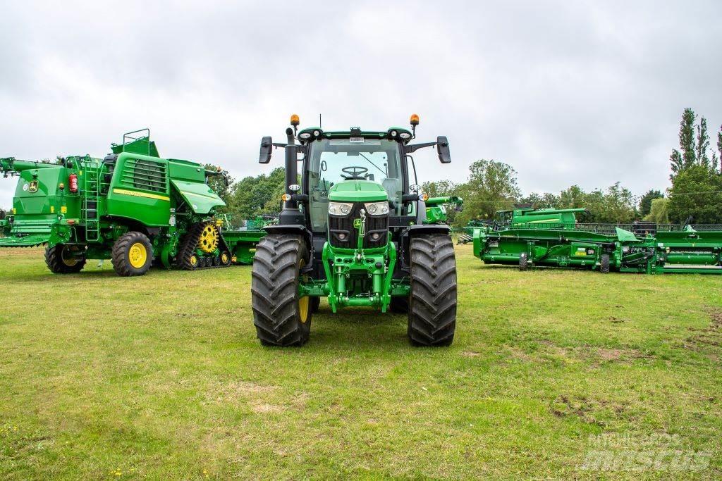 John Deere 6R155 Tractores