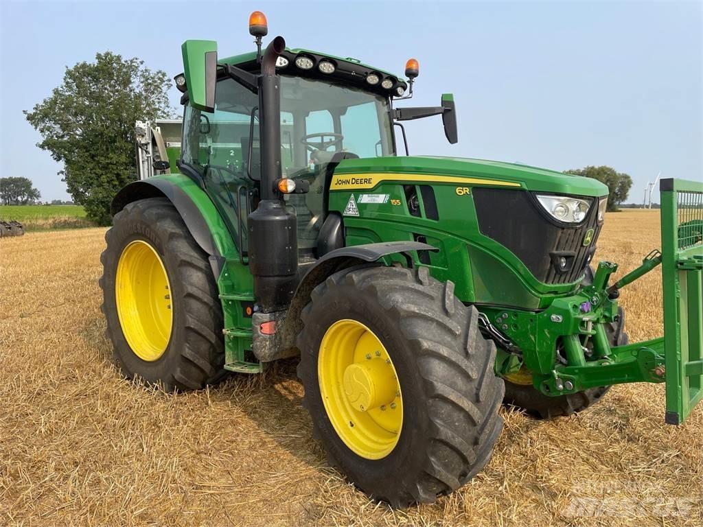 John Deere 6R155 Otra maquinaria agrícola