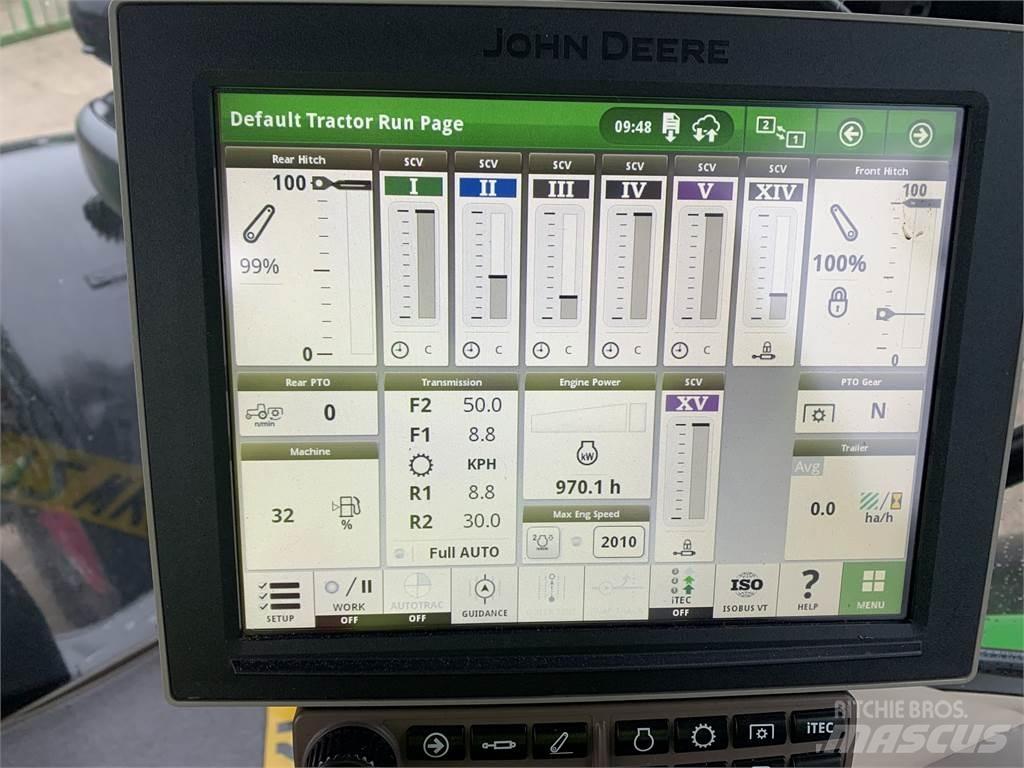 John Deere 6R185 Tractores