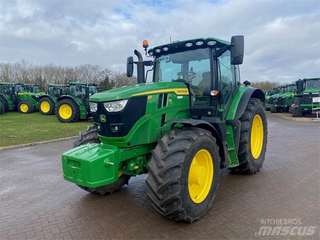 John Deere 6R185 Tractores