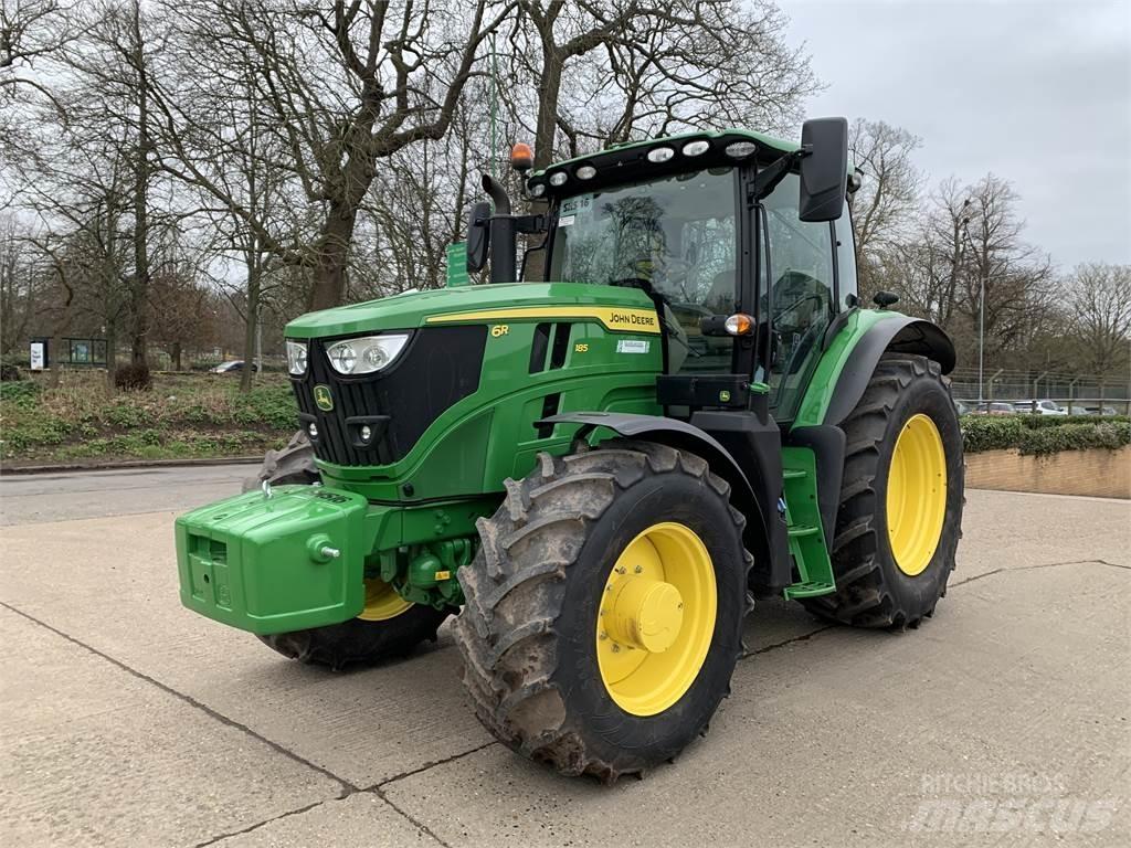 John Deere 6R185 Tractores