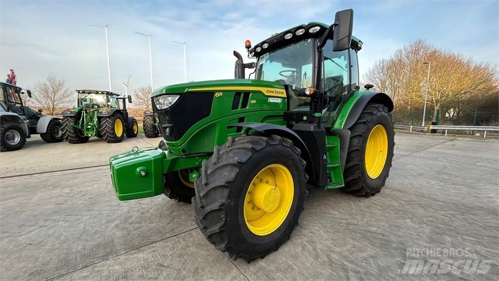 John Deere 6R185 Tractores