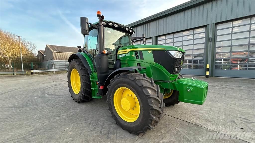 John Deere 6R185 Tractores