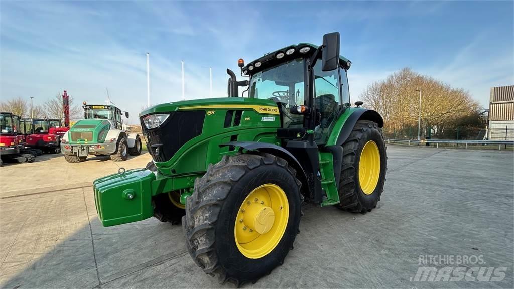 John Deere 6R185 Tractores