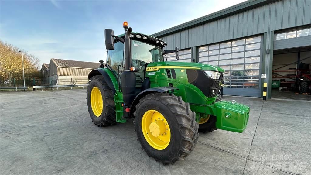 John Deere 6R185 Tractores