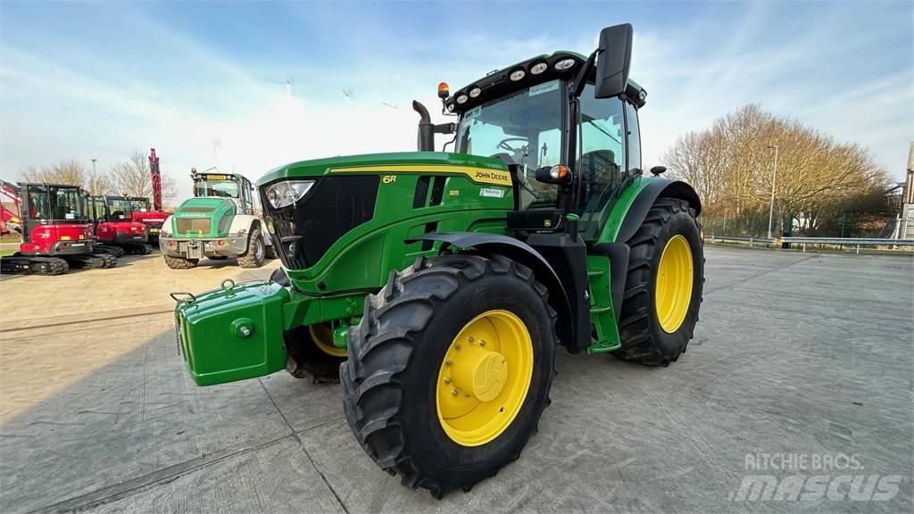 John Deere 6R185 Tractores