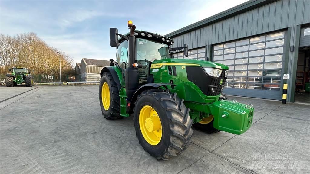 John Deere 6R185 Tractores