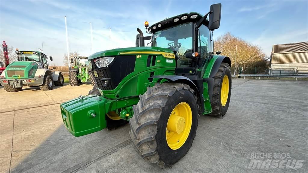 John Deere 6R185 Tractores