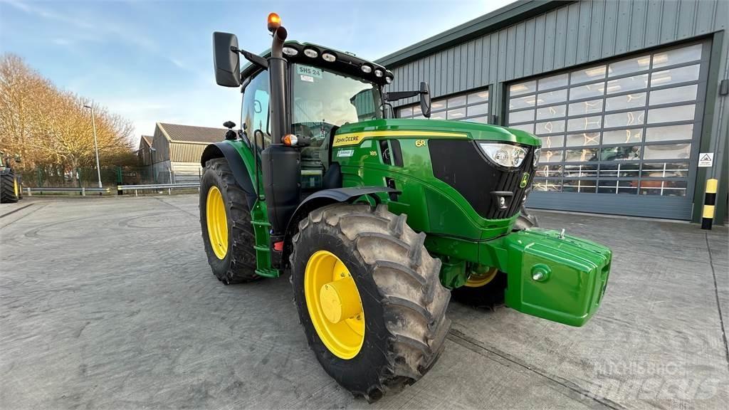 John Deere 6R185 Tractores