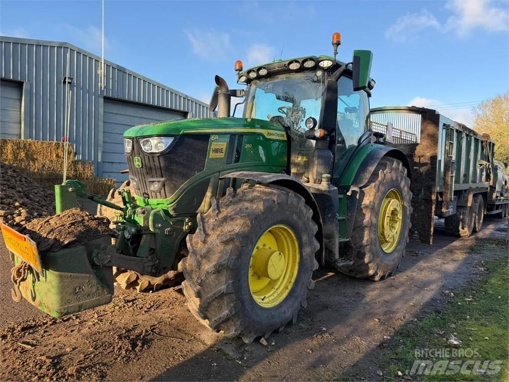 John Deere 6R250 Otra maquinaria agrícola