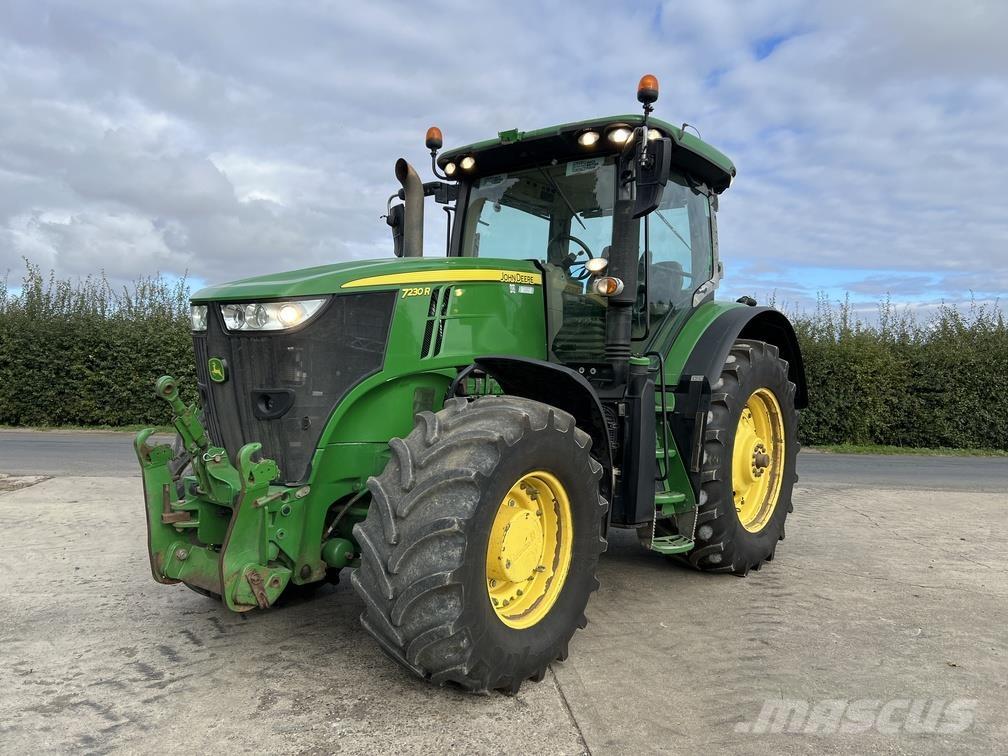 John Deere 7230R Tractores