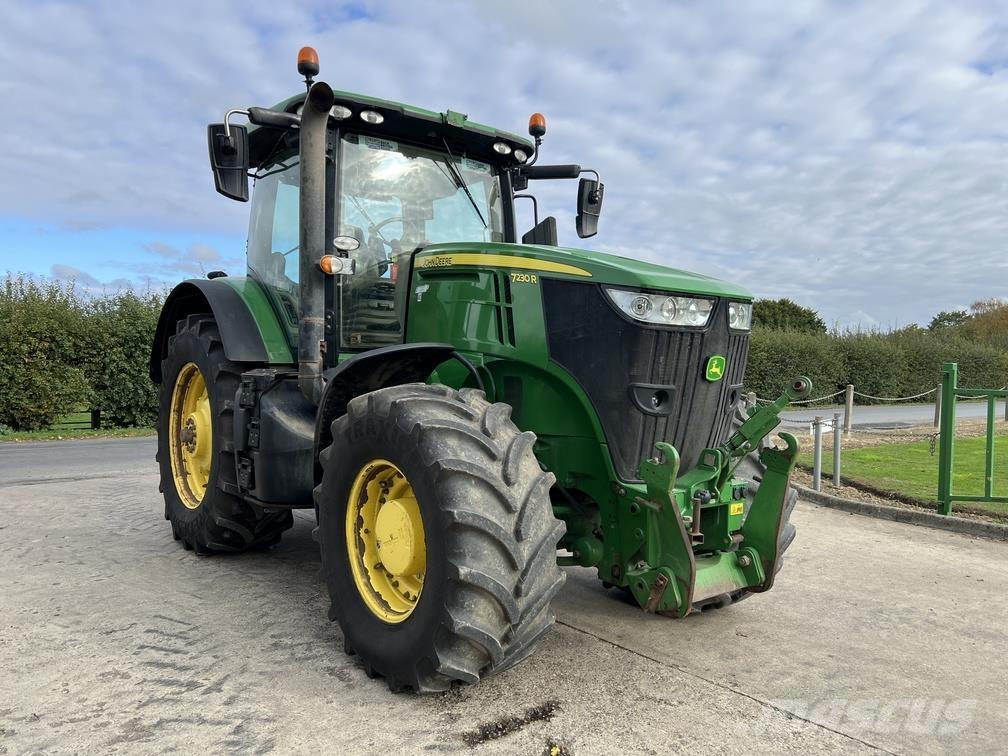 John Deere 7230R Tractores