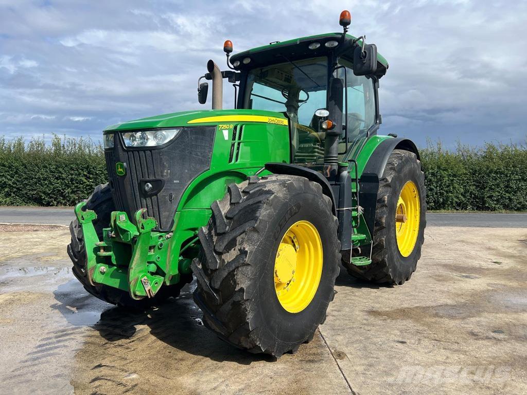 John Deere 7250R Tractores