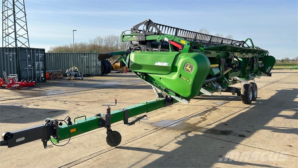 John Deere 730X Cosechadoras combinadas