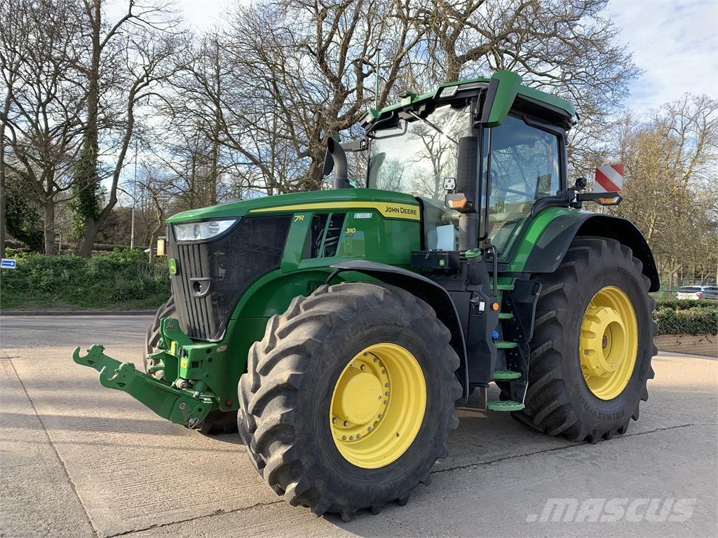 John Deere 7R310 Tractores