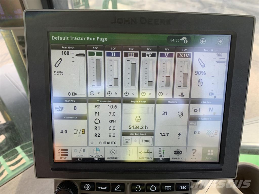 John Deere 7R310 Tractores