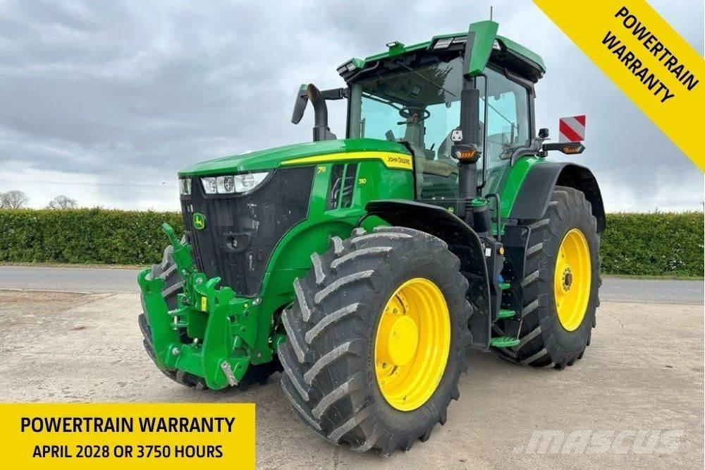 John Deere 7R310 Tractores