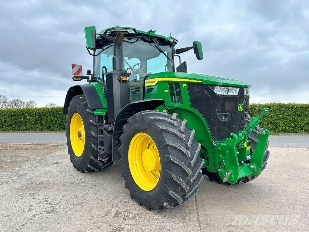 John Deere 7R310 Tractores