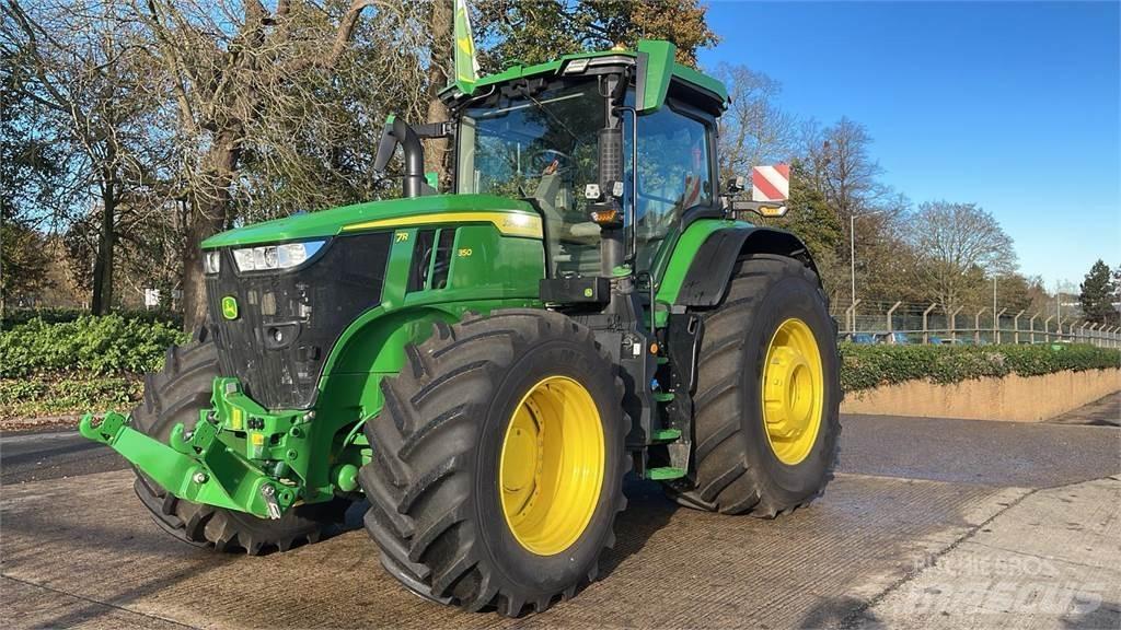 John Deere 7R350 Tractores