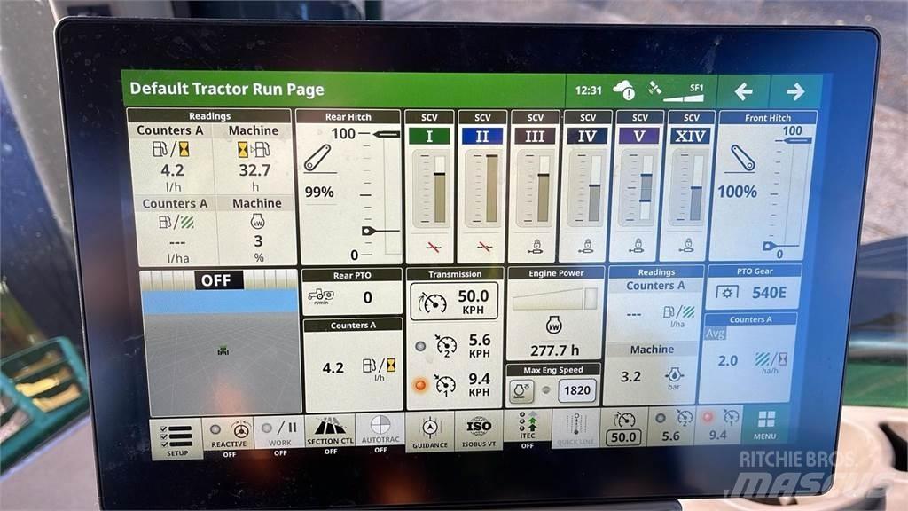 John Deere 7R350 Tractores