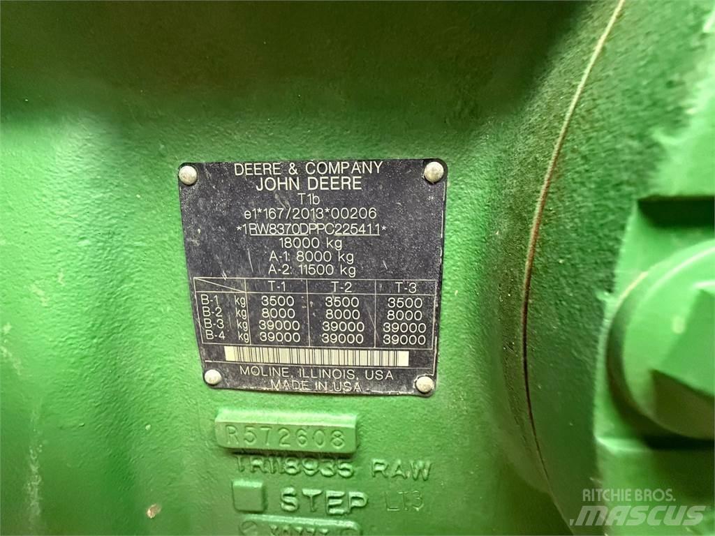 John Deere 8R370 Otra maquinaria agrícola