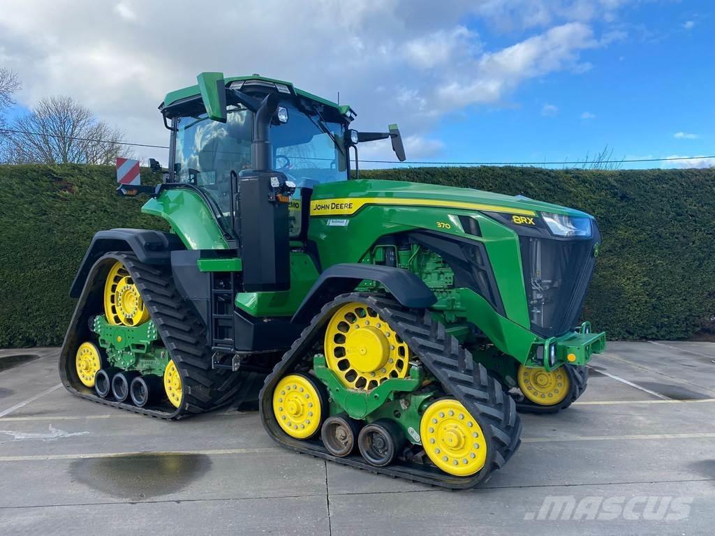 John Deere 8RX370 Tractores