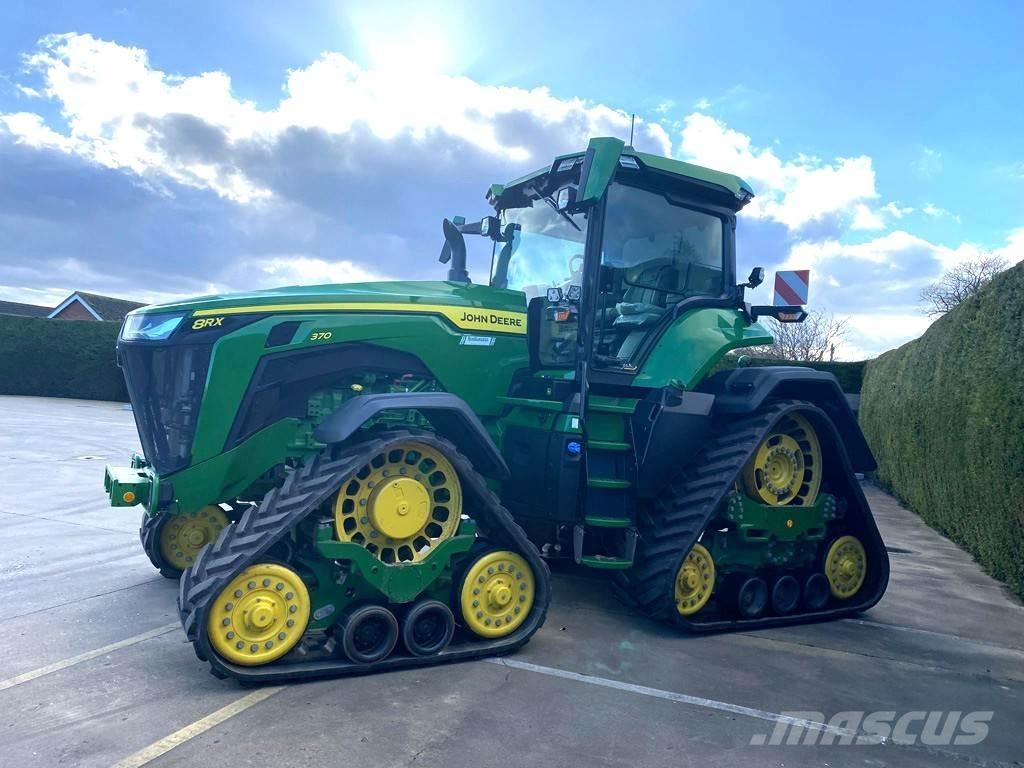 John Deere 8RX370 Tractores